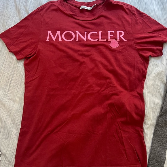 Moncler women t-shirt size small used like new - Picture 3 of 7